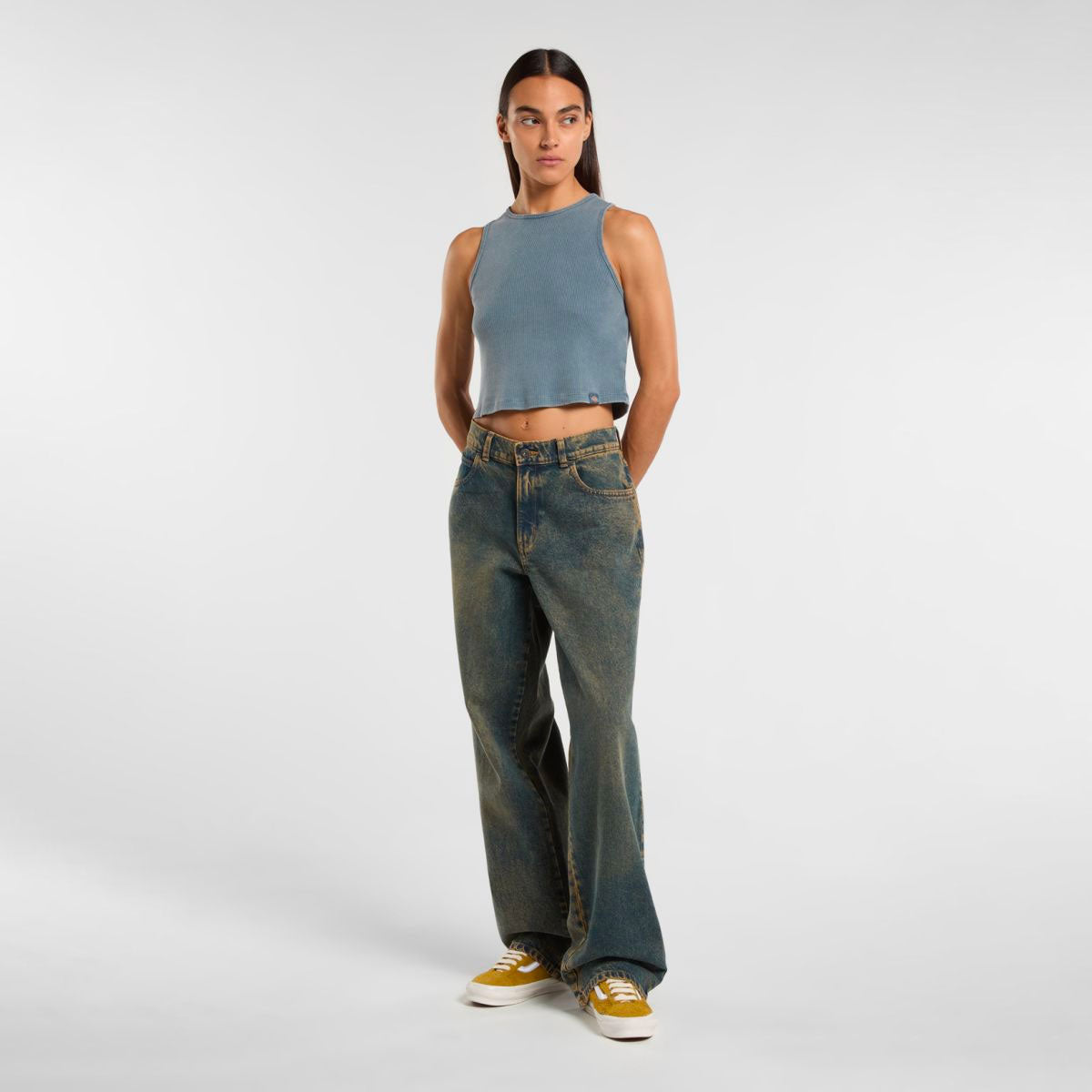 Dickies W - Plentywood GD Vest - Stormy Weather