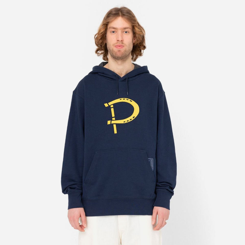 DICKIES X POP TRADING - HOODIE - Navy Blue