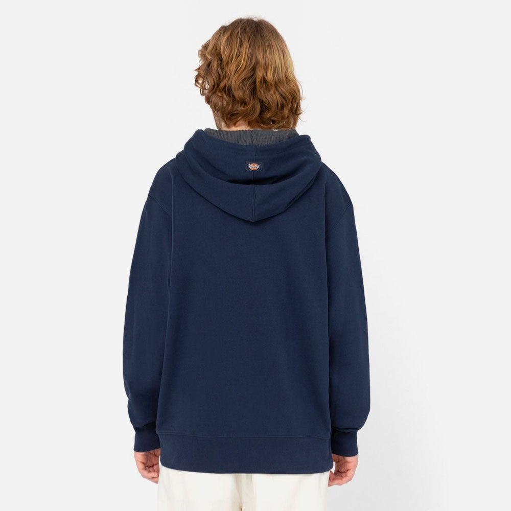 DICKIES X POP TRADING - HOODIE - Navy Blue
