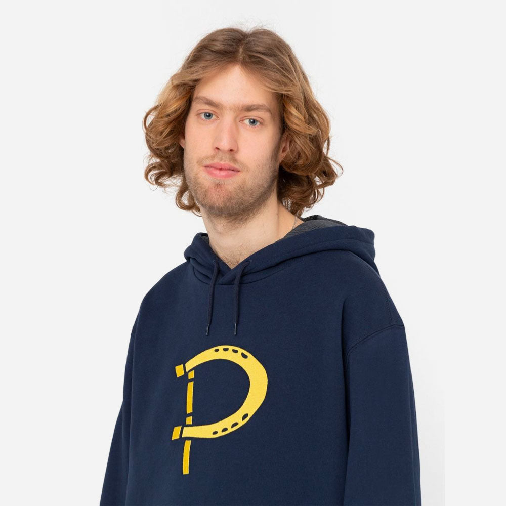 DICKIES X POP TRADING - HOODIE - Navy Blue