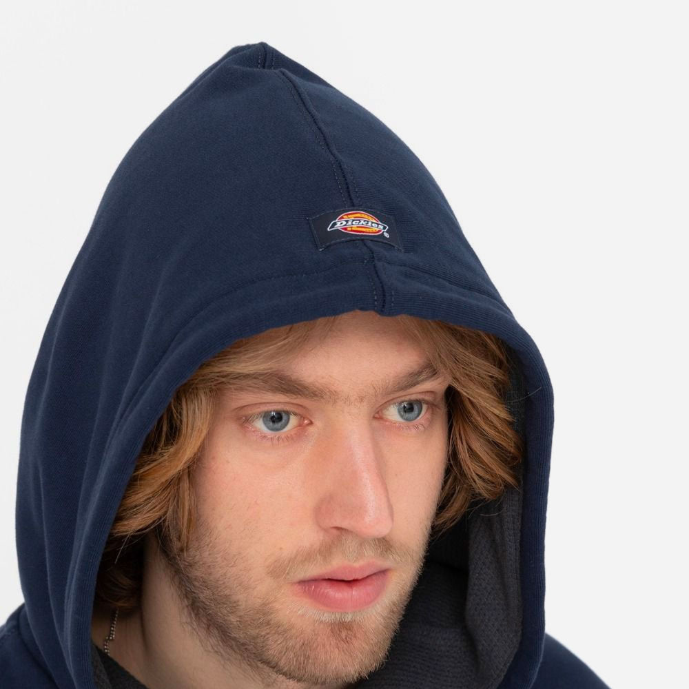 DICKIES X POP TRADING - HOODIE - Navy Blue