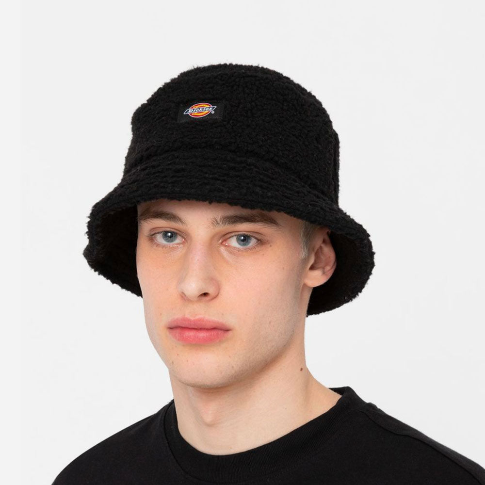 DICKIES - RED CHUTE BUCKET - BLACK