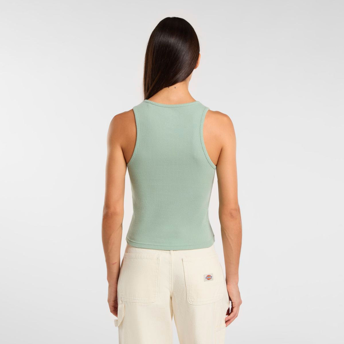 Dickies W - Rib Top - Iceberg Green