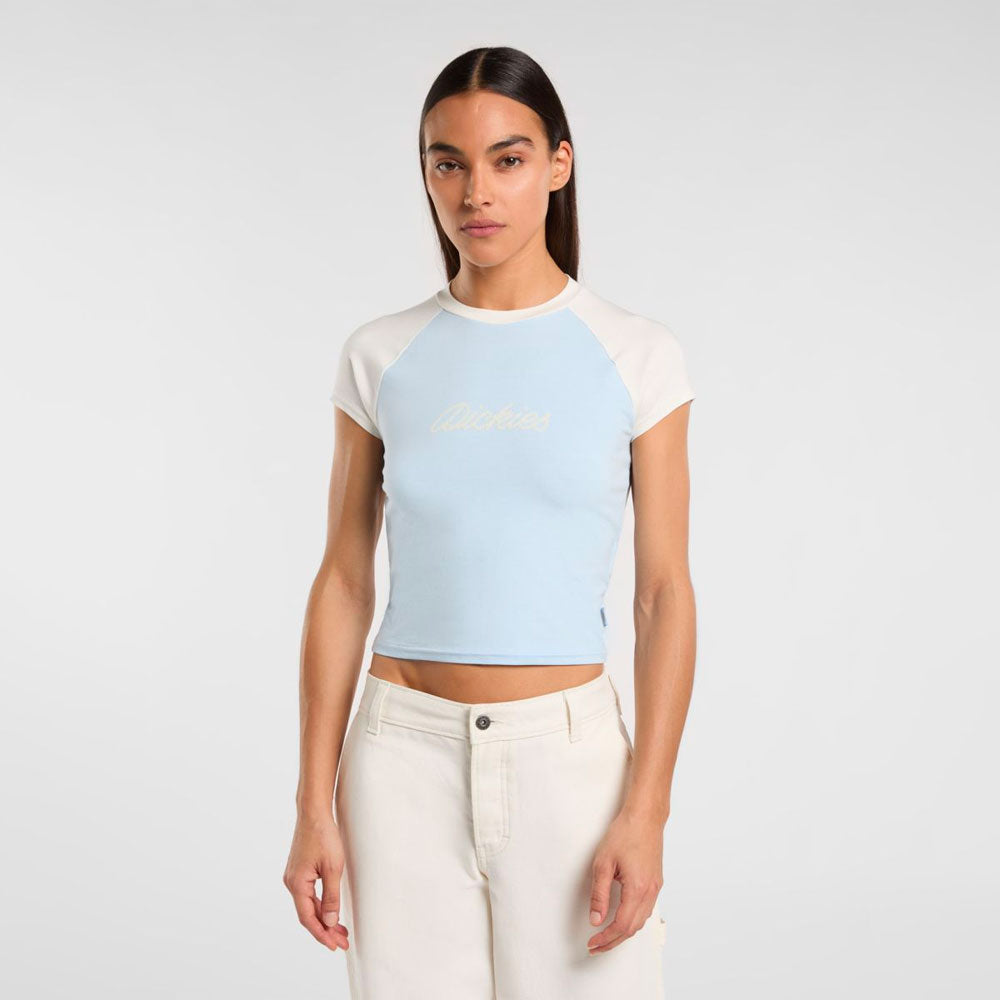 Dickies W - Rope SS Tee - Skyway