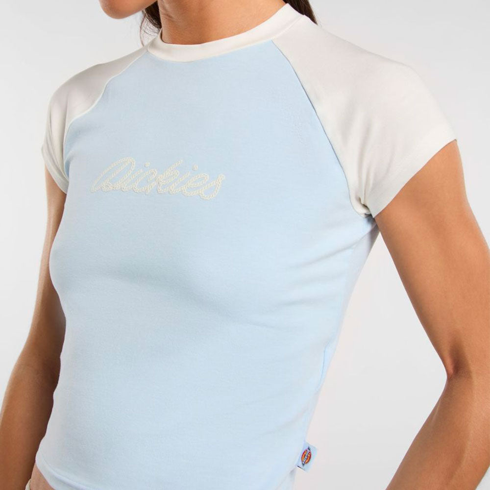 Dickies W - Rope SS Tee - Skyway