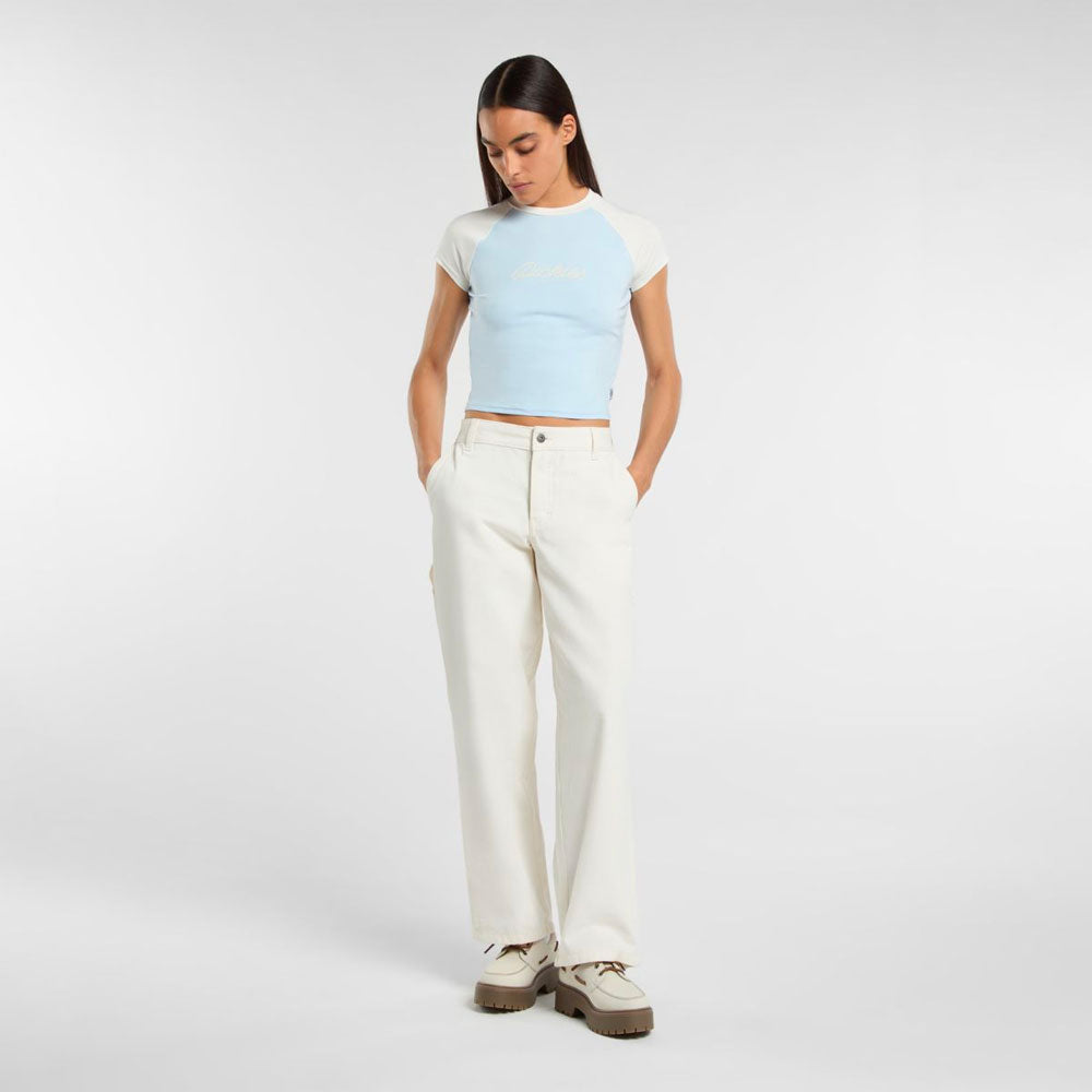 Dickies W - Rope SS Tee - Skyway
