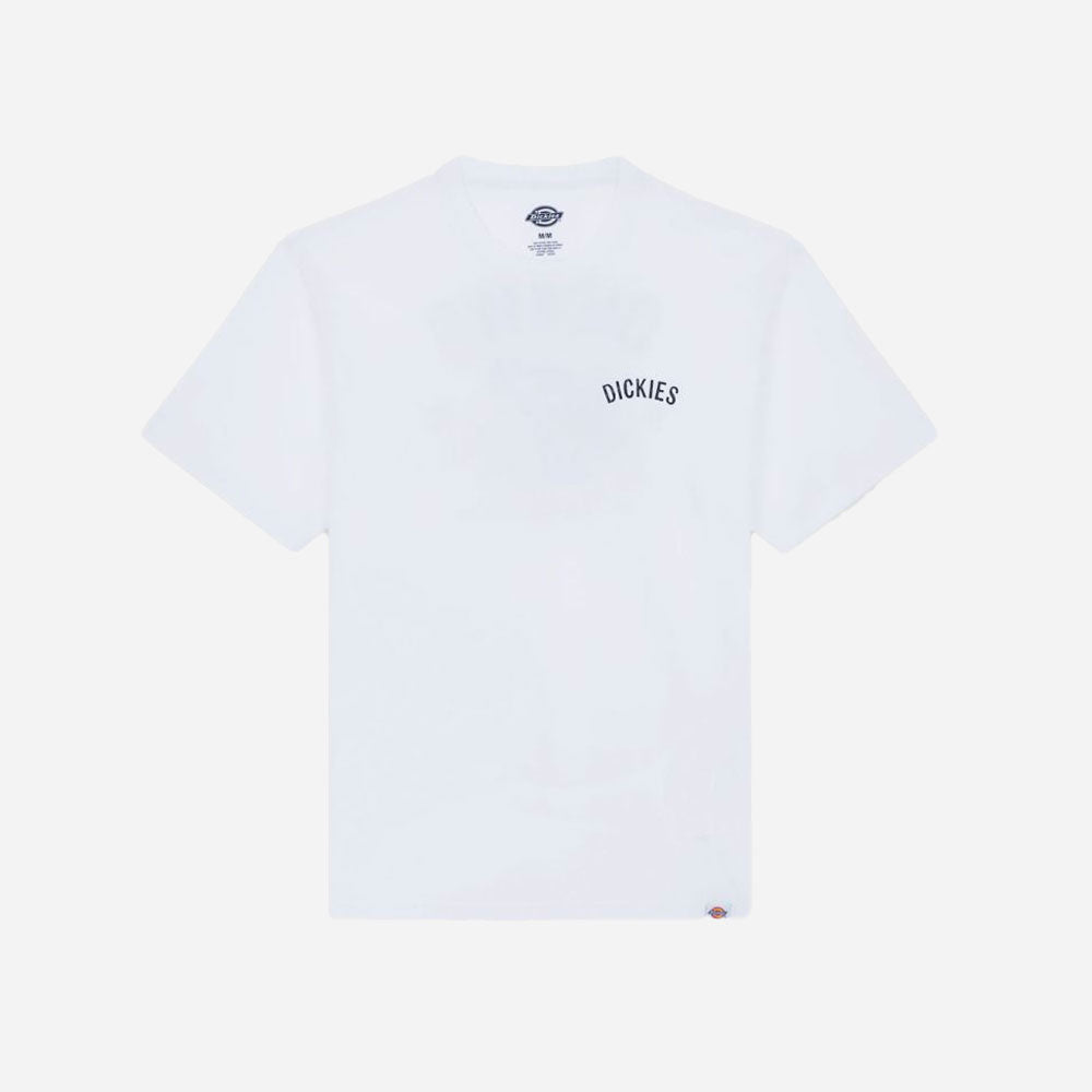 DICKIES - SNAKE SS TEE - White