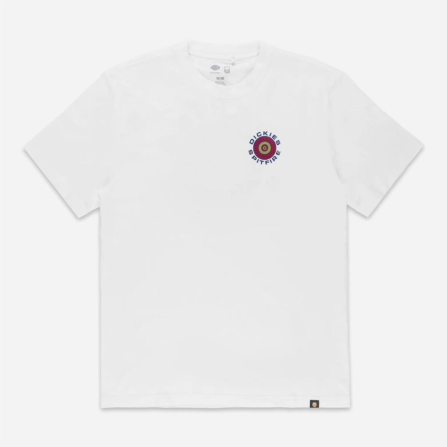 DICKIES X SPITFIRE - LOGO TEE - White
