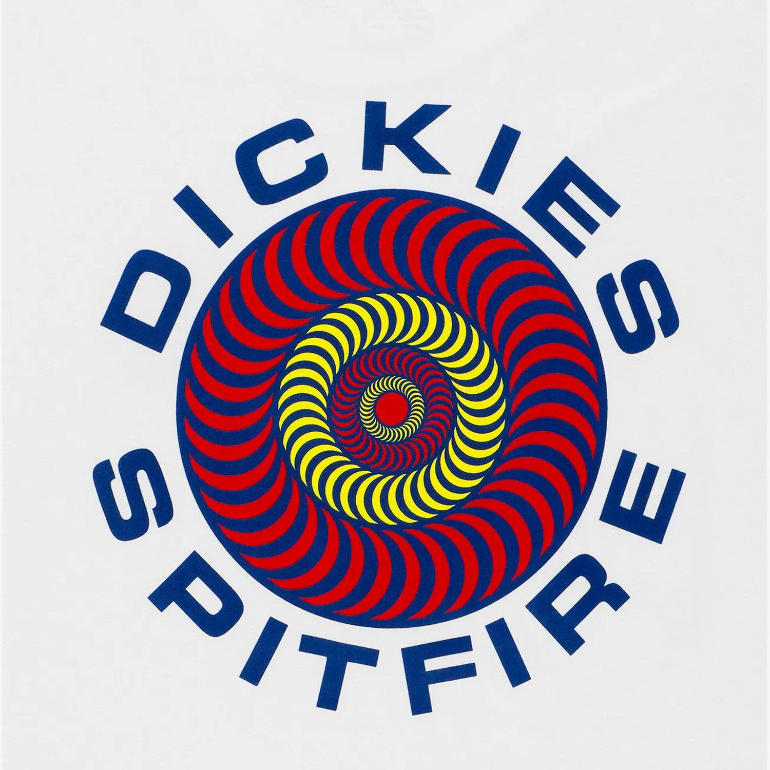 DICKIES X SPITFIRE - LOGO TEE - White