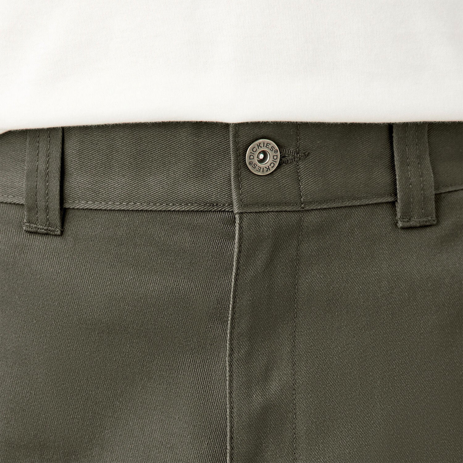 DICKIES X SPITFIRE - DOUBLE KNEE PANT - Olive Green