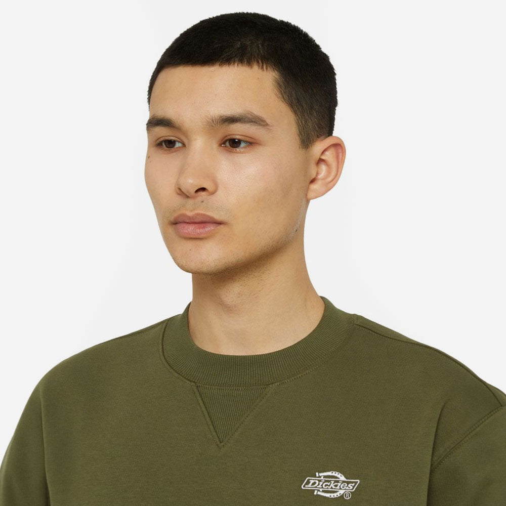 DICKIES - SUMMERDALE SWEATSHIRT - Military Green