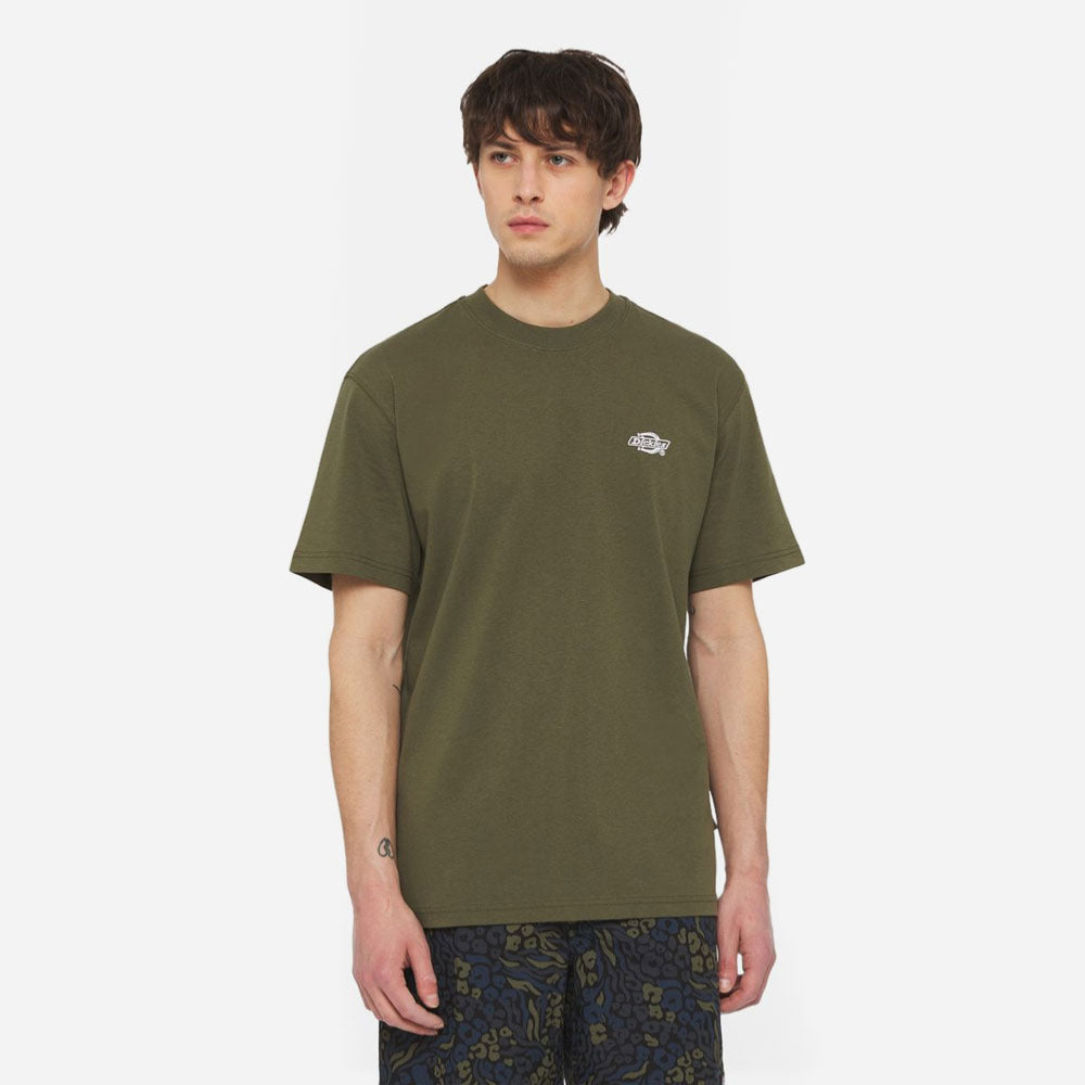 DICKIES - SUMMERDALE TEE SS - Military Green