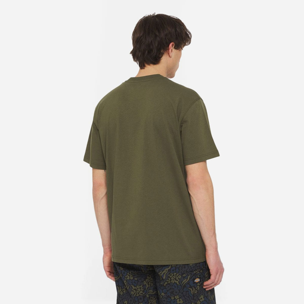 DICKIES - SUMMERDALE TEE SS - Military Green