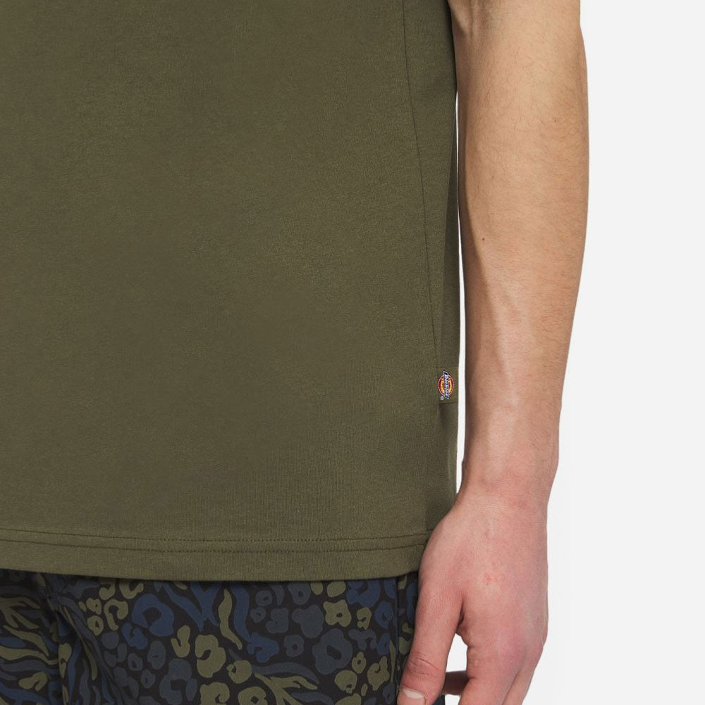 DICKIES - SUMMERDALE TEE SS - Military Green