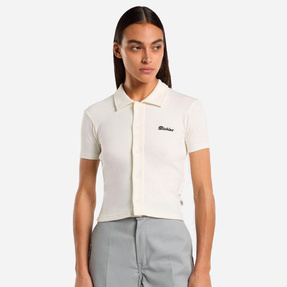 DICKIES - TALLASSE BT TEE W - Egret