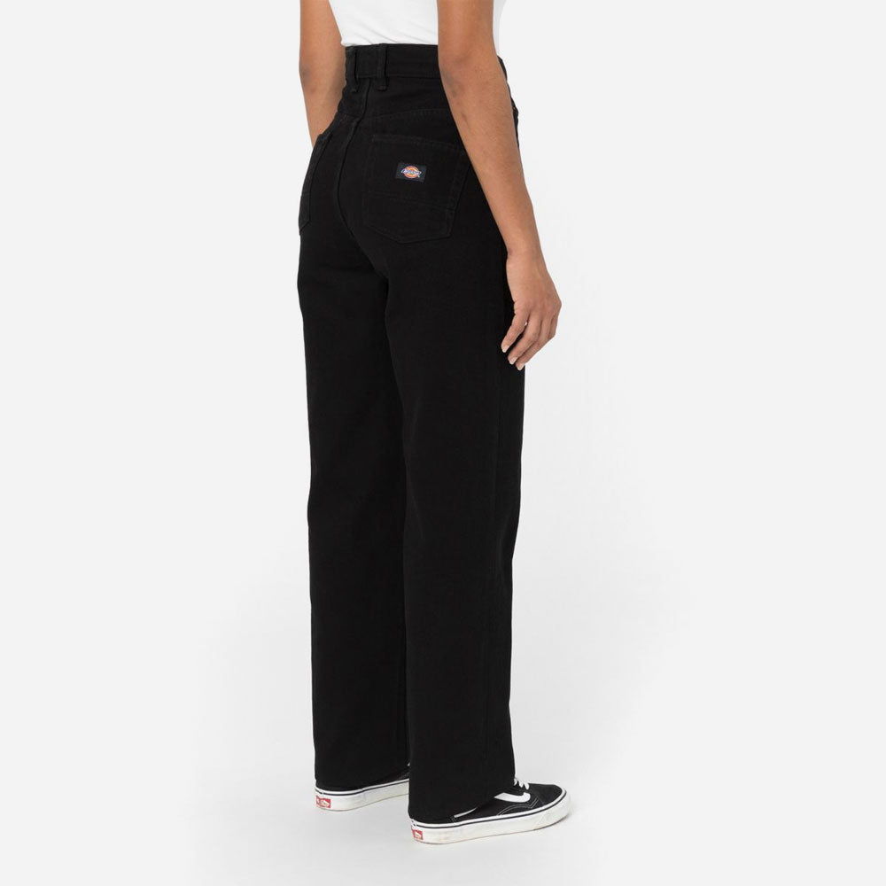 Dickies - Thomasville Women Denim - Rinsed Black