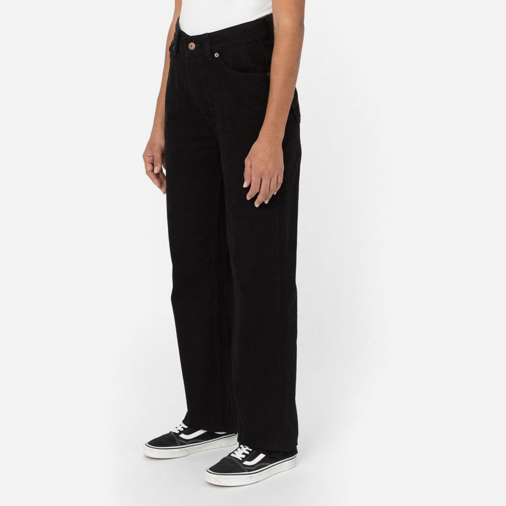 Dickies - Thomasville Women Denim - Rinsed Black