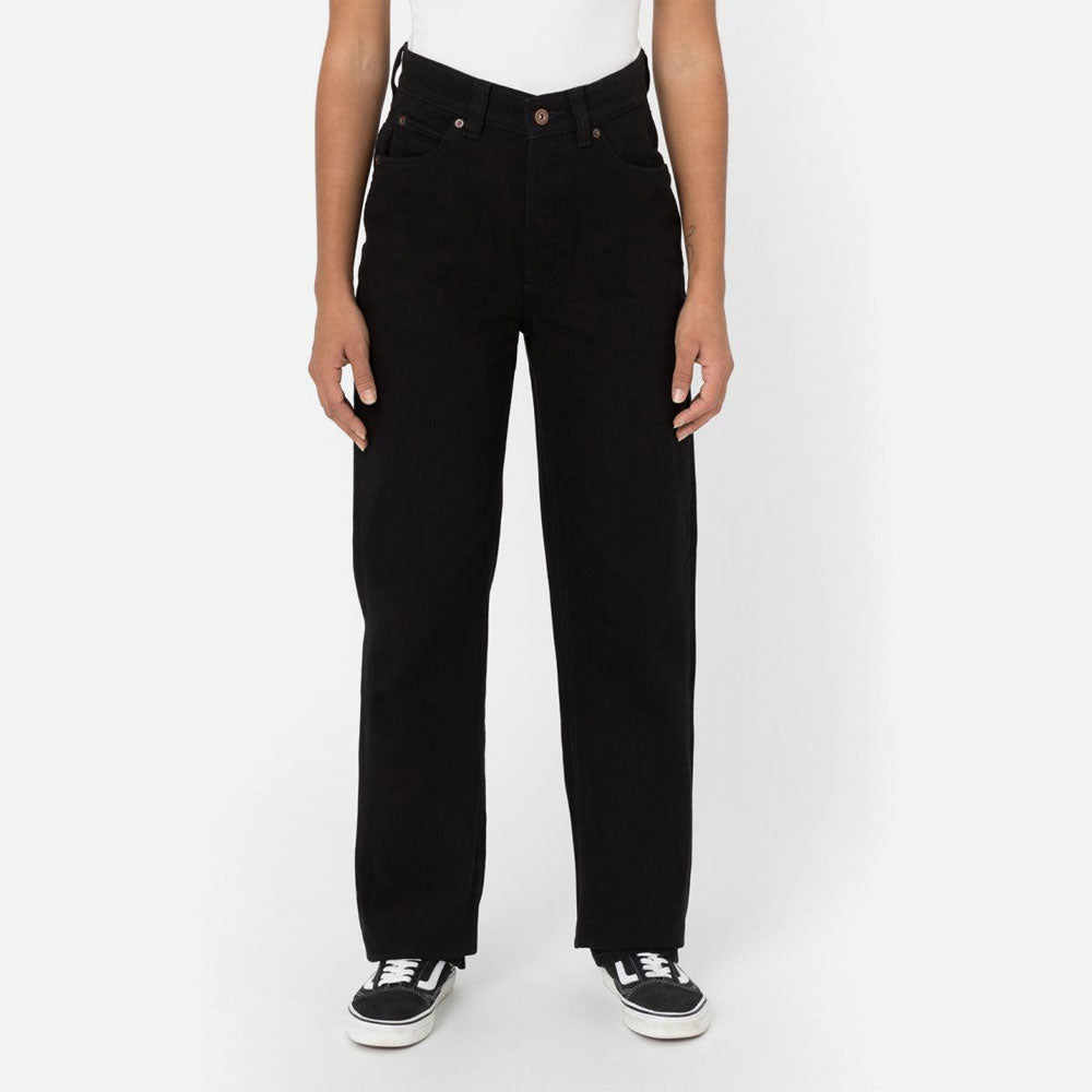 Dickies - Thomasville Women Denim - Rinsed Black