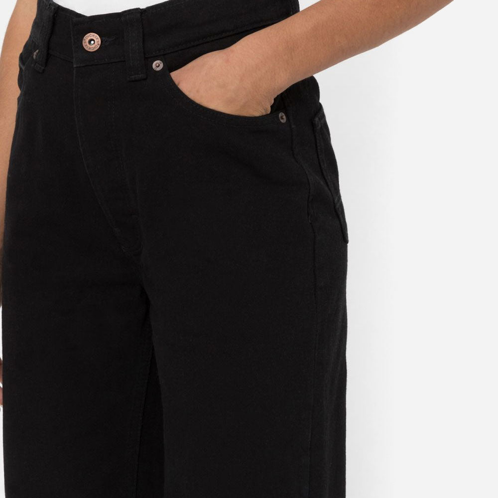 Dickies - Thomasville Women Denim - Rinsed Black