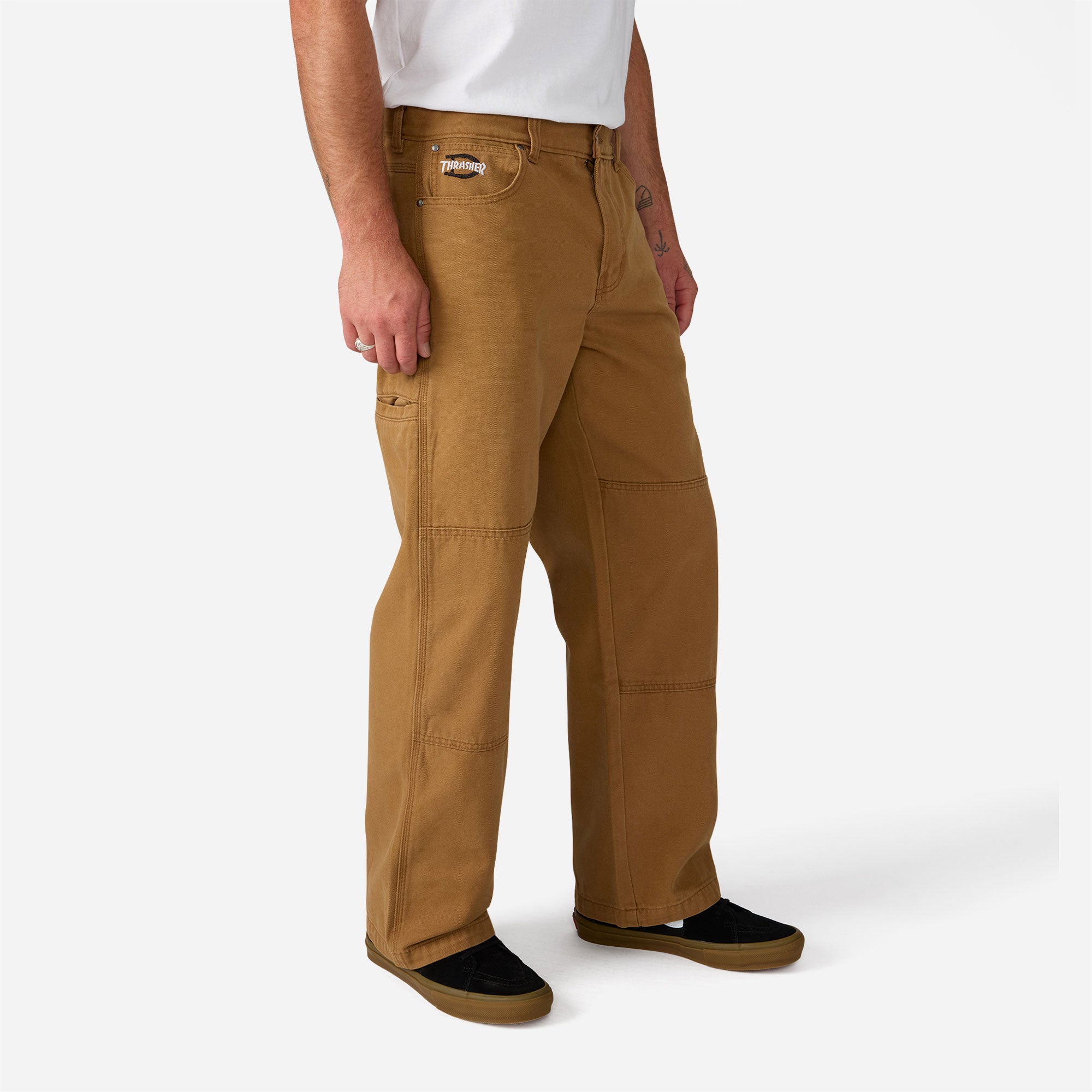 Dickies x Thrasher - Pant - Brown Duck