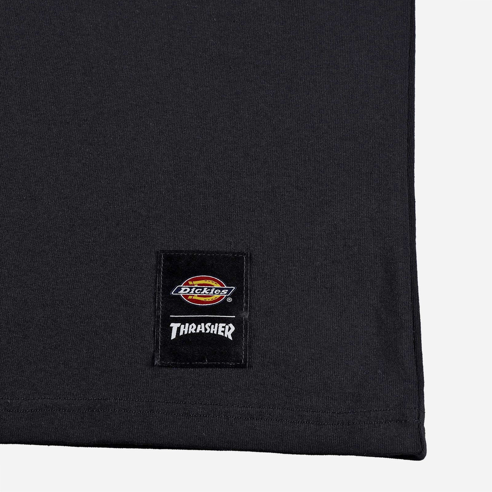 Dickies x Thrasher - Tee SS - Black