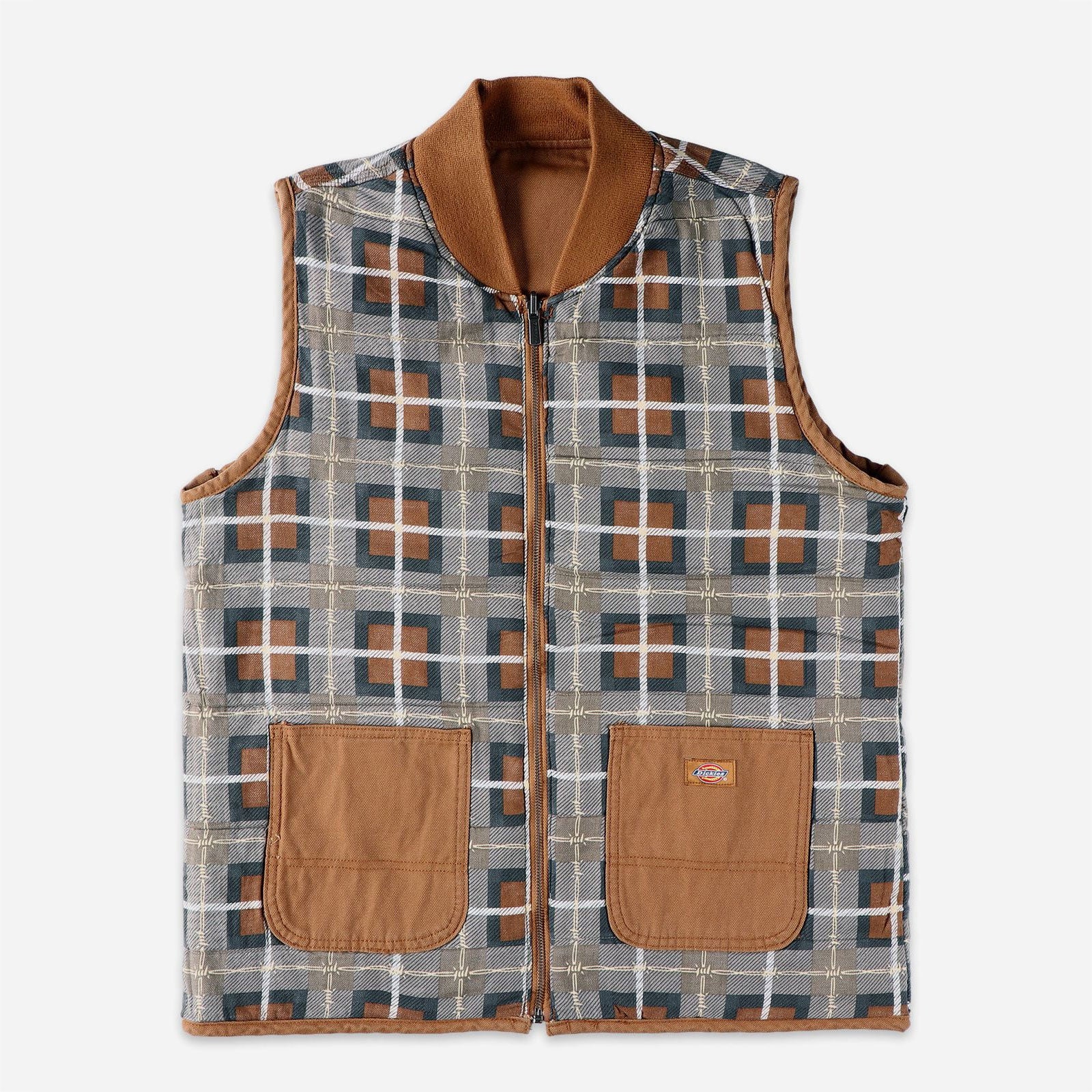 Dickies x Thrasher - Vest - Brown Duck