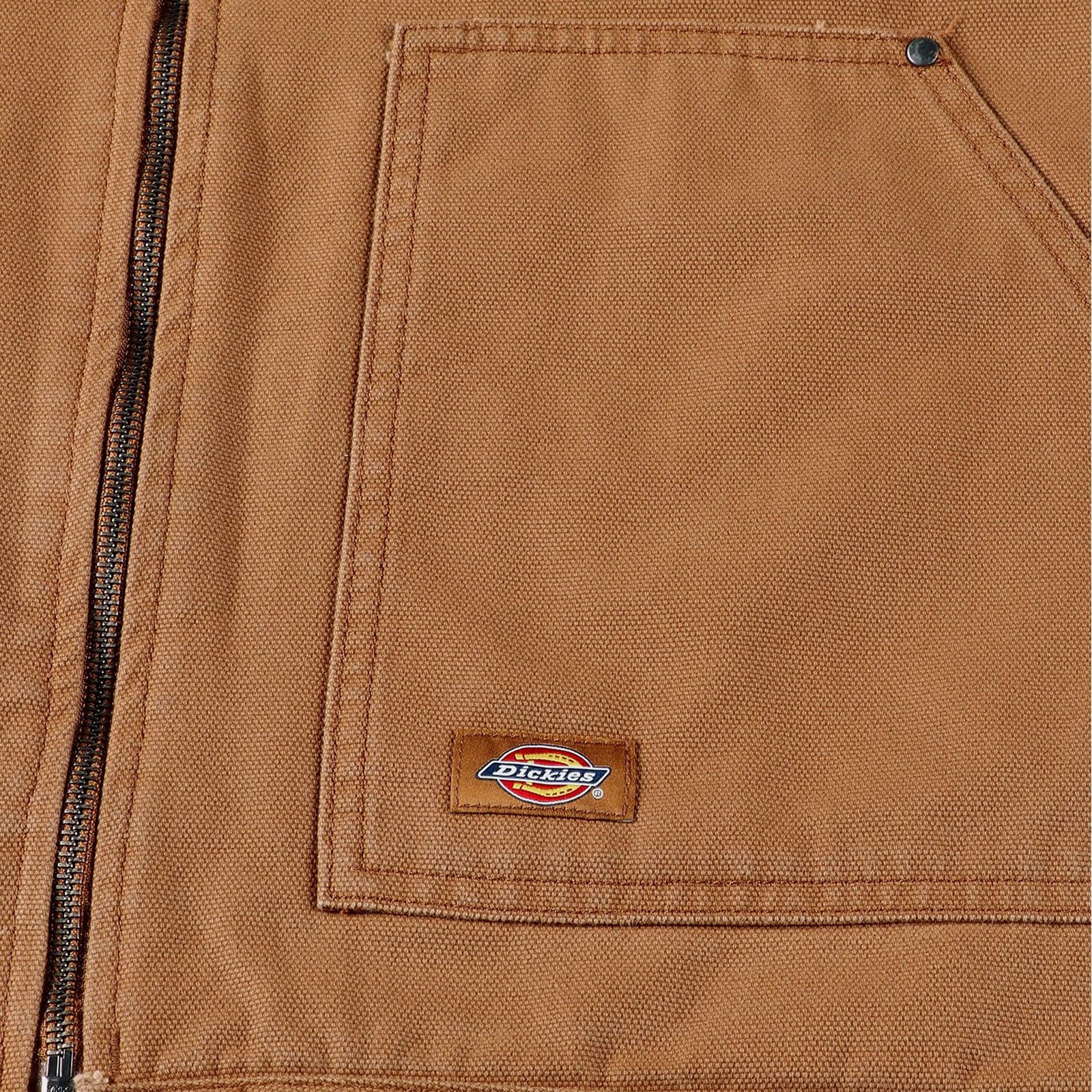 Dickies x Thrasher - Vest - Brown Duck