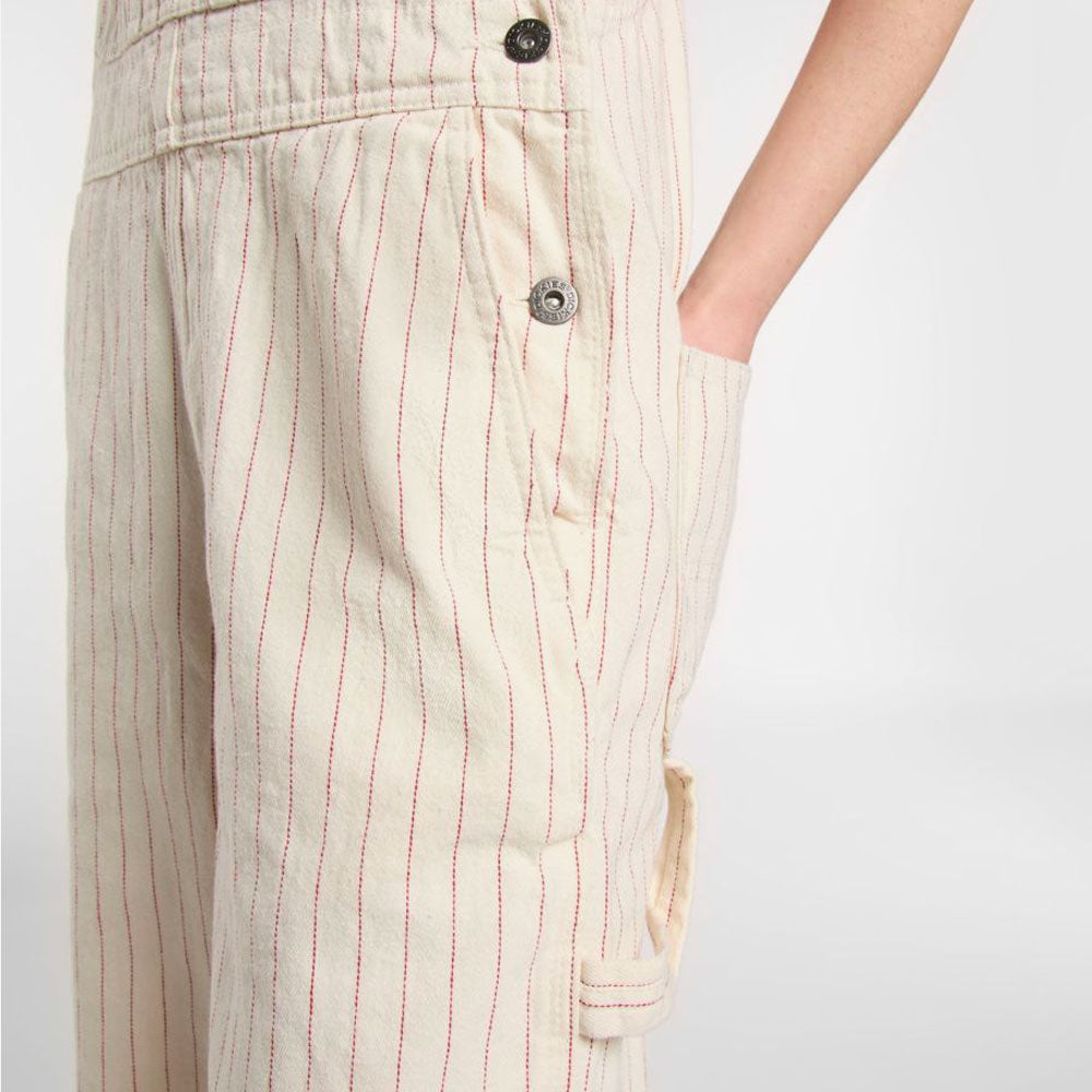 DICKIES - CLASSIC DENIM BIB W - Rinsed