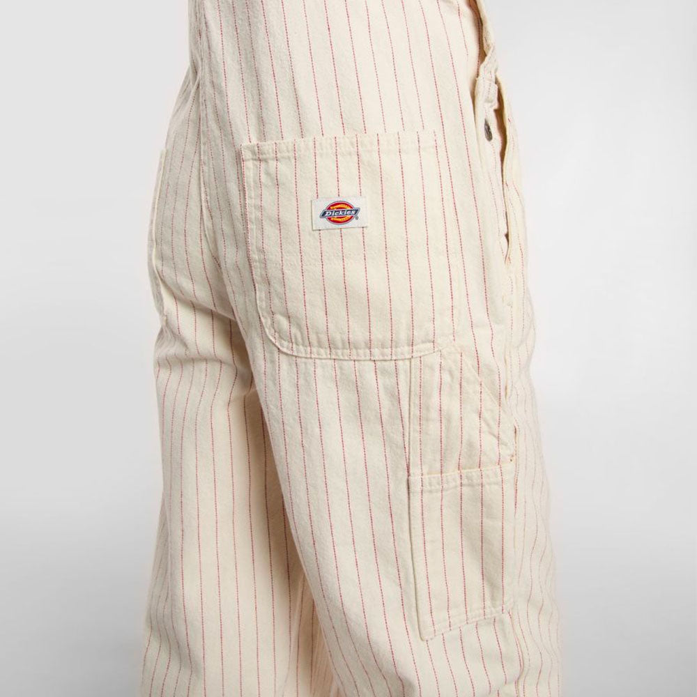 DICKIES - CLASSIC DENIM BIB W - Rinsed