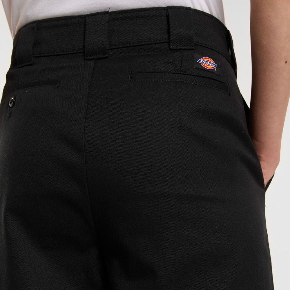 DICKIES - WIDE LEG WORK PANT W - BLACK
