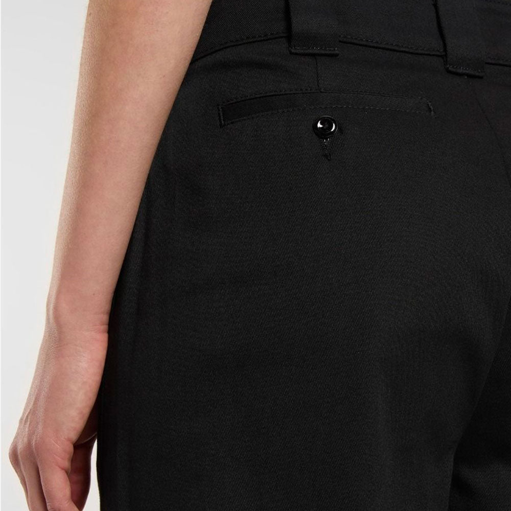 DICKIES - WIDE LEG WORK PANT W - BLACK