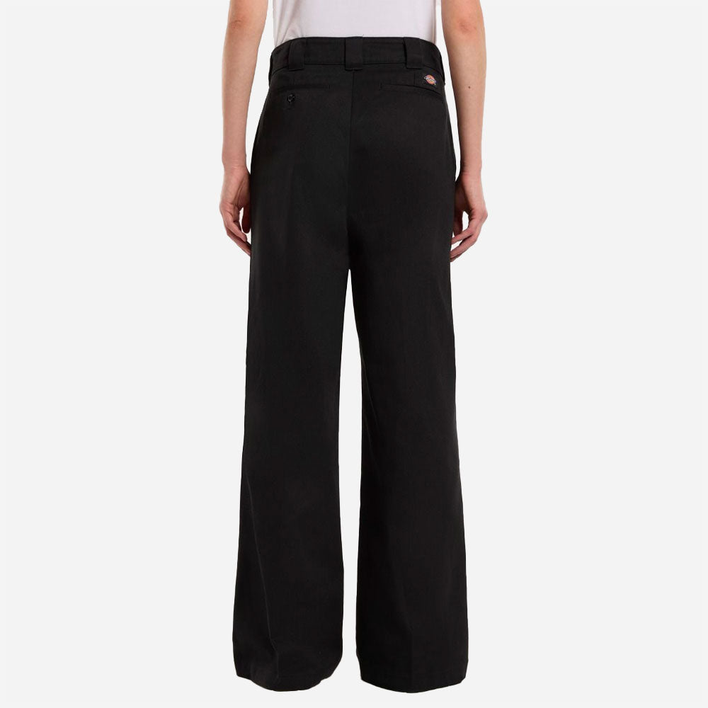 DICKIES - WIDE LEG WORK PANT W - BLACK