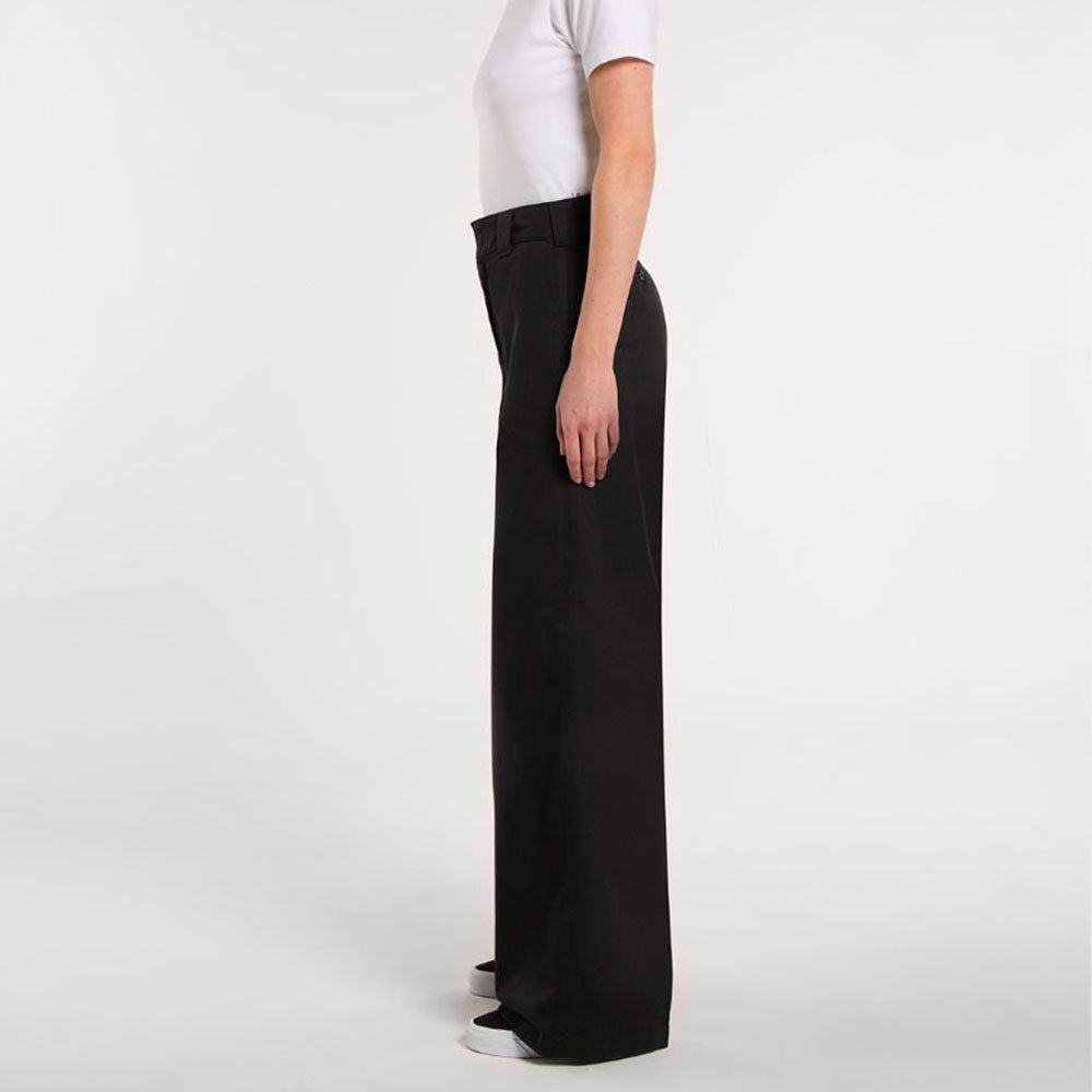 DICKIES - WIDE LEG WORK PANT W - BLACK