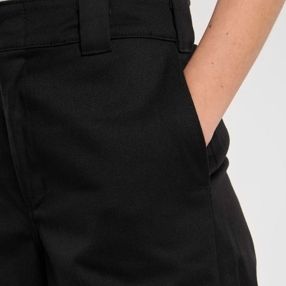 DICKIES - WIDE LEG WORK PANT W - BLACK