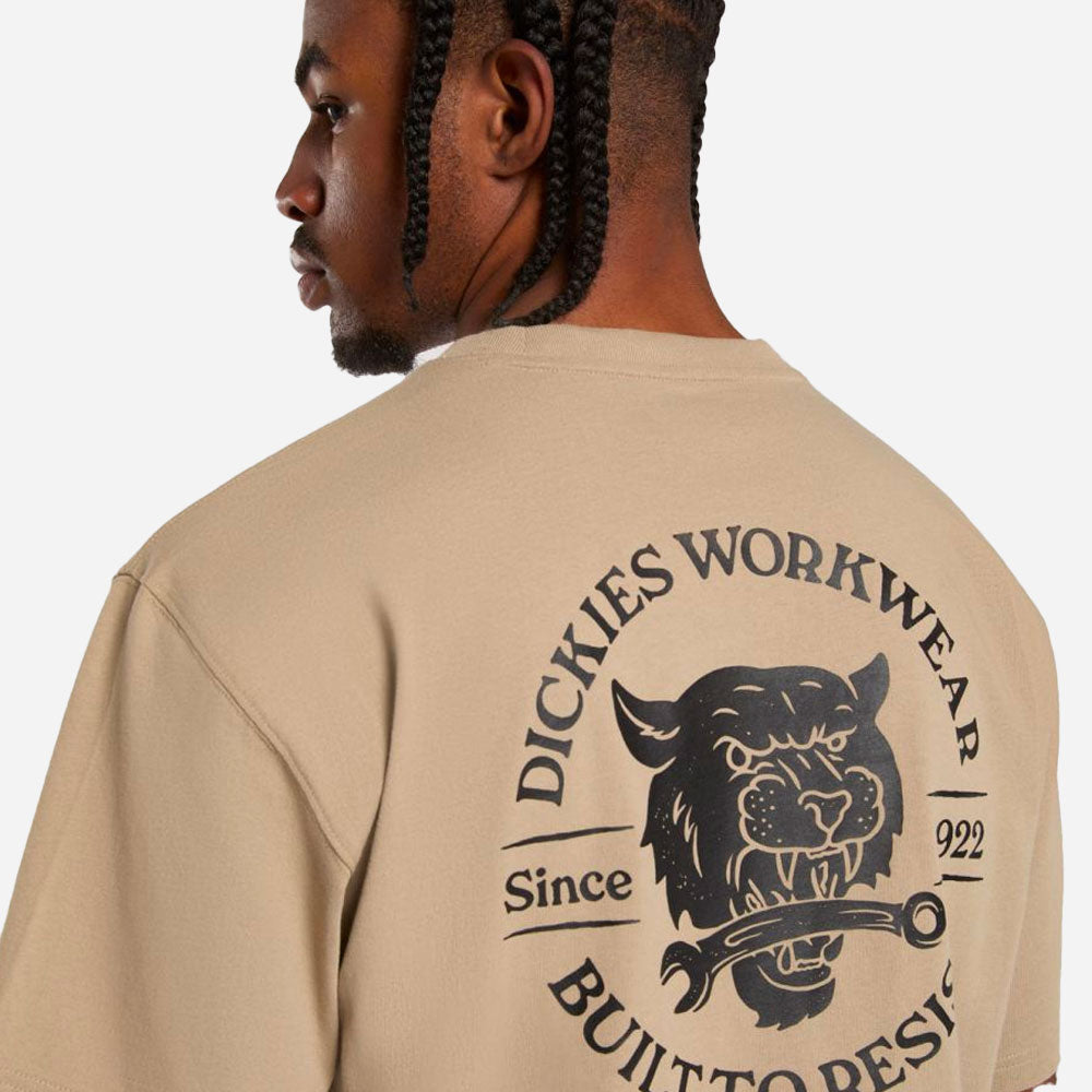 DICKIES - WRENCH SS TEE - DESERT SAND
