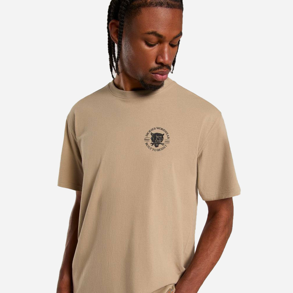 DICKIES - WRENCH SS TEE - DESERT SAND