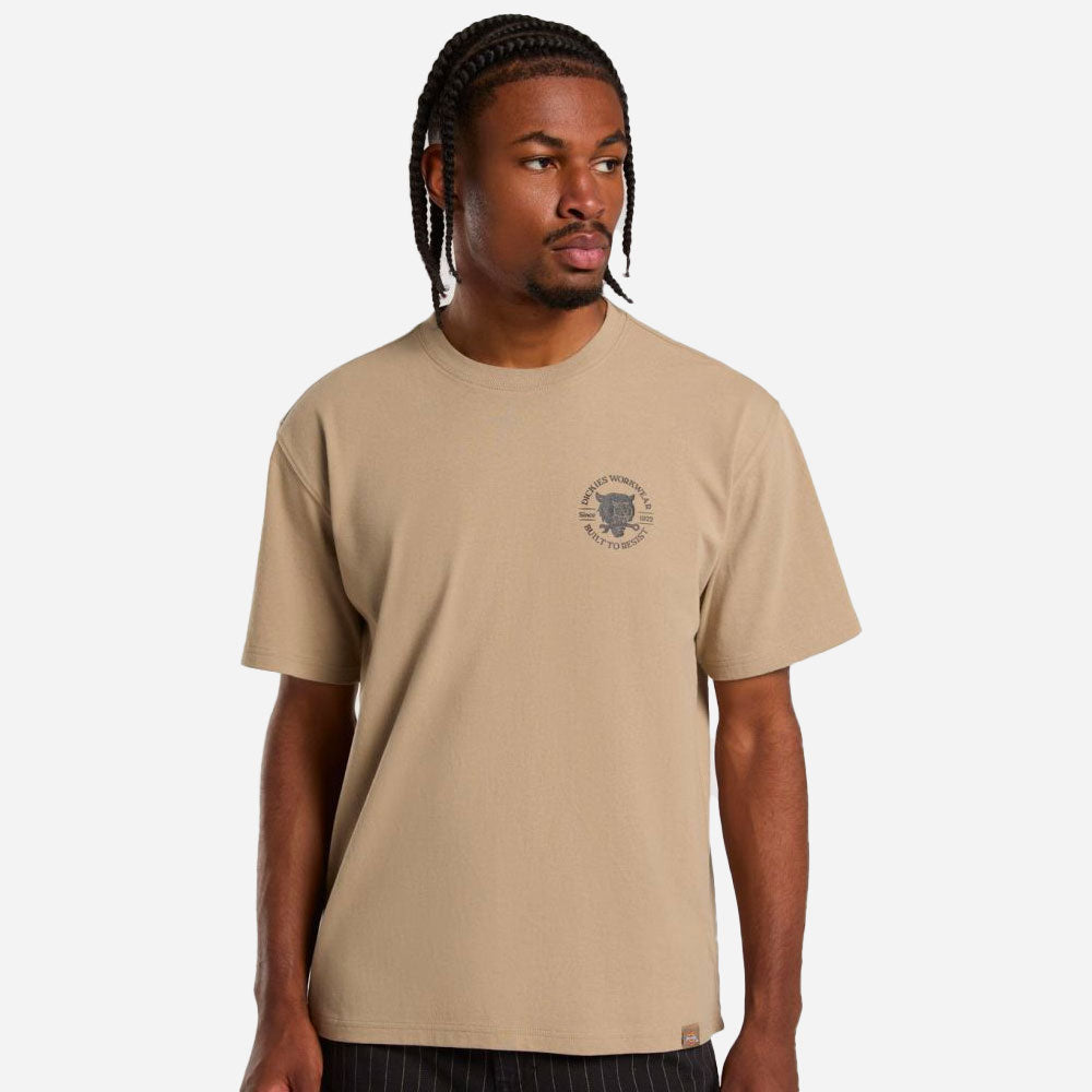 DICKIES - WRENCH SS TEE - DESERT SAND