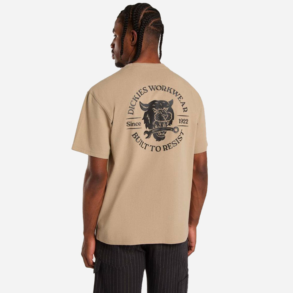 DICKIES - WRENCH SS TEE - DESERT SAND