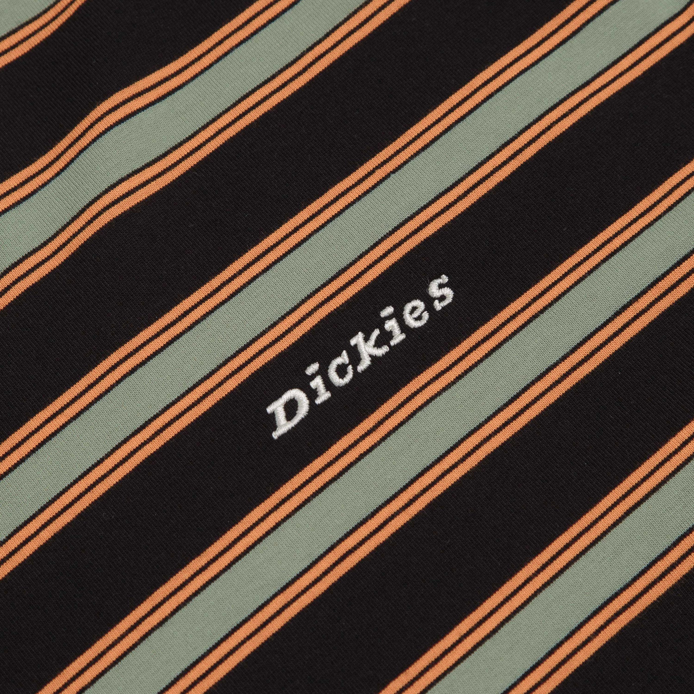 Dickies - York Stripe Tee SS - Black