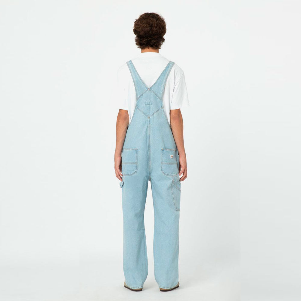 DICKIES - CLASSIC DENIM BIB - VINTAGE AGED BLUE