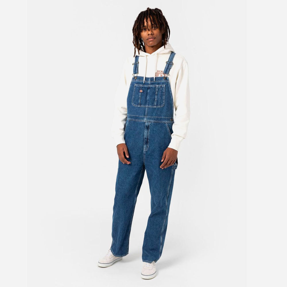 DICKIES - CLASSIC DENIM BIB SW - CLASSIC BLUE