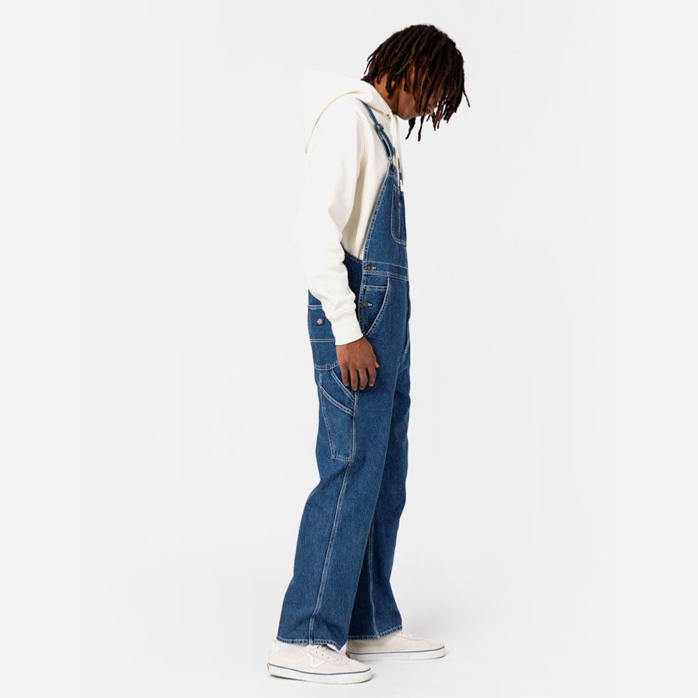 DICKIES - CLASSIC DENIM BIB SW - CLASSIC BLUE