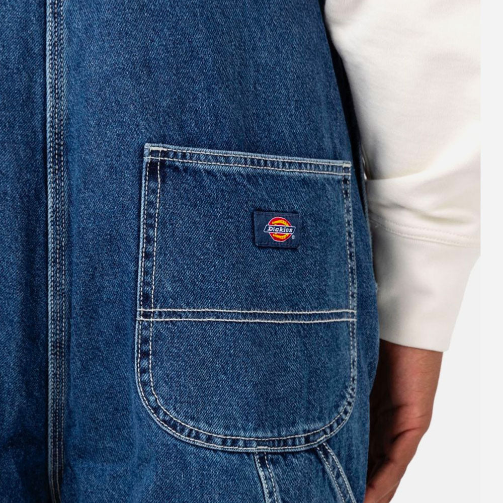 DICKIES - CLASSIC DENIM BIB SW - CLASSIC BLUE