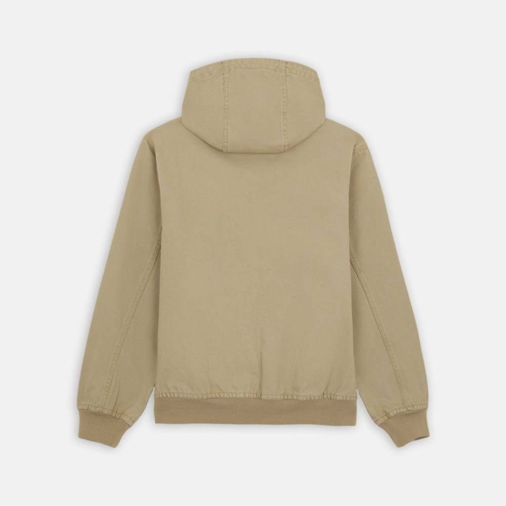 DICKIES - DUCK CANVAS HOODED UNLINED JACKET - SW DESERT SAND