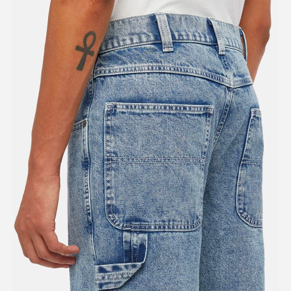 Dickies - Garyville Denim Pant - Blue Marble Washed
