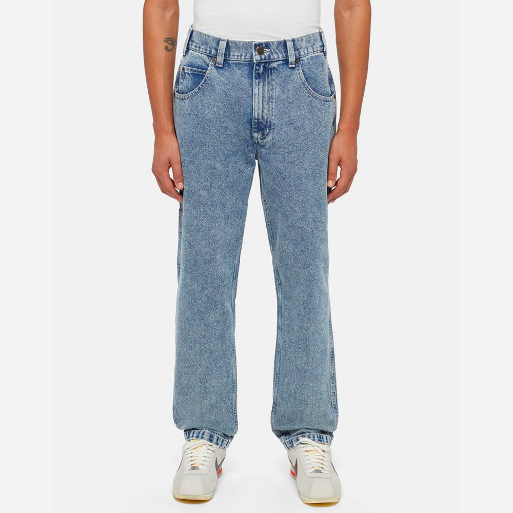 Dickies - Garyville Denim Pant - Blue Marble Washed