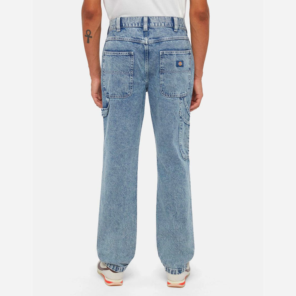 Dickies - Garyville Denim Pant - Blue Marble Washed