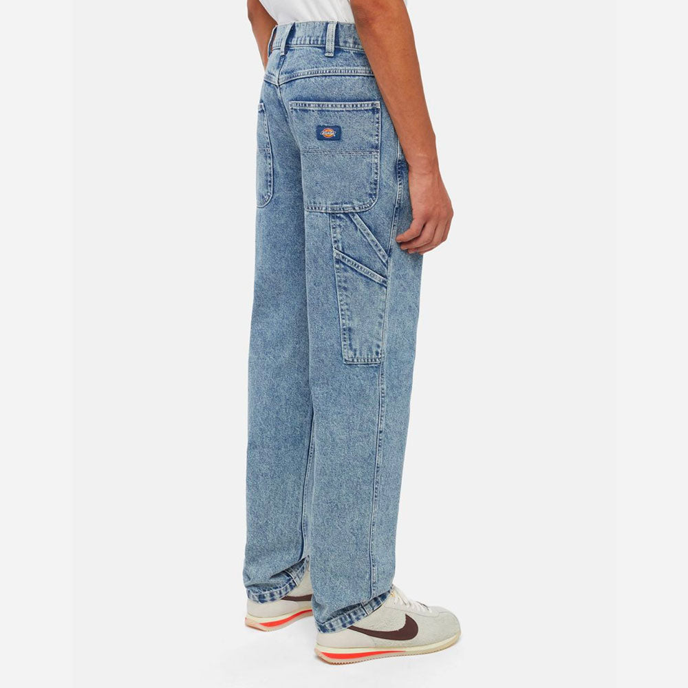 Dickies - Garyville Denim Pant - Blue Marble Washed