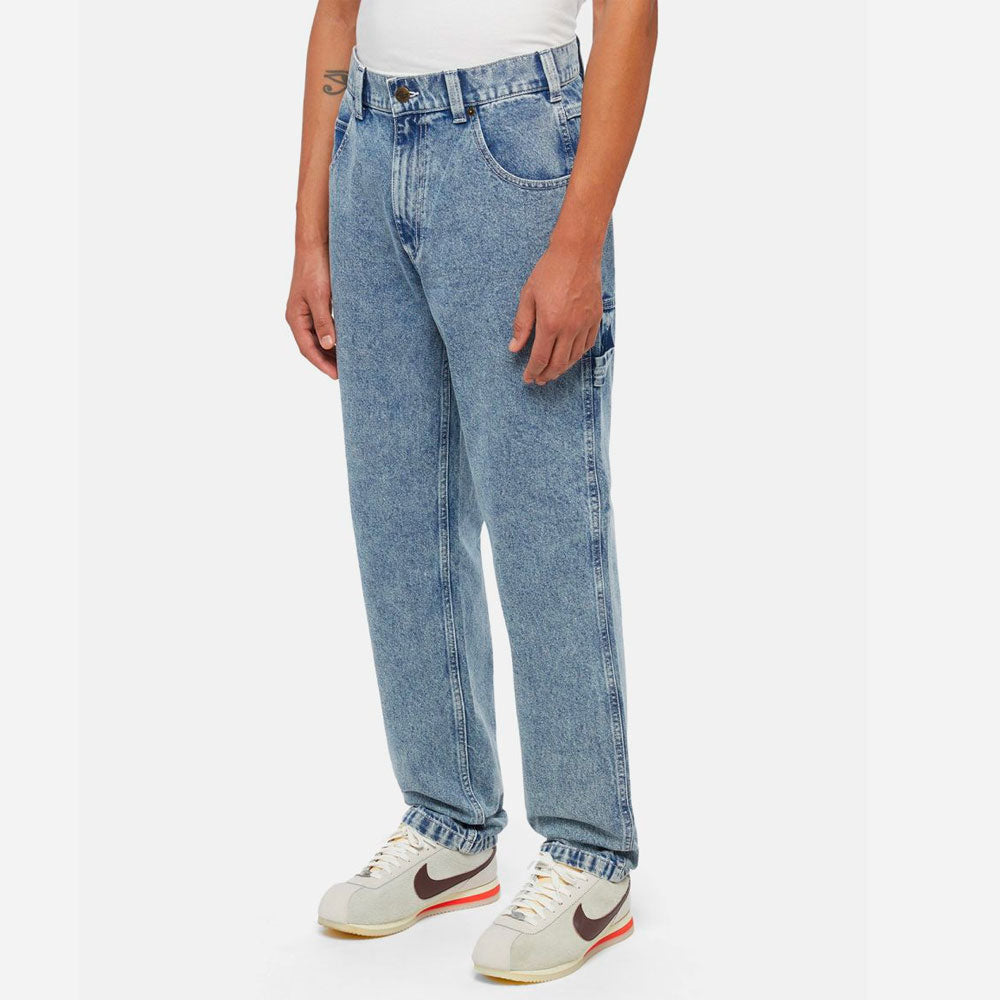 Dickies - Garyville Denim Pant - Blue Marble Washed