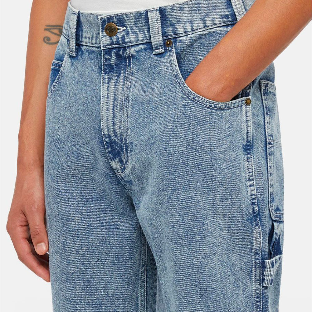Dickies - Garyville Denim Pant - Blue Marble Washed